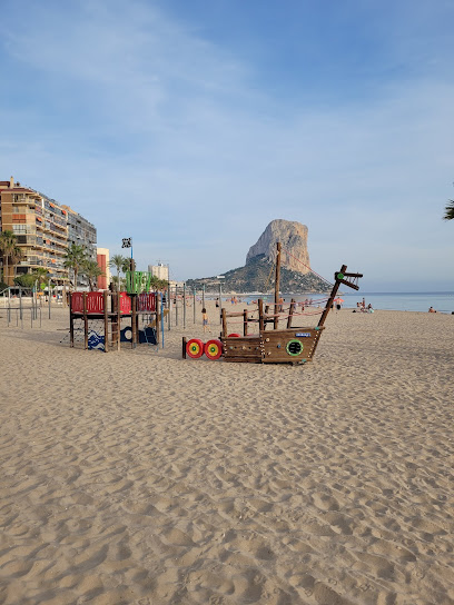 Imagen de Aire de jeux enfant situado en Calp, Alicante