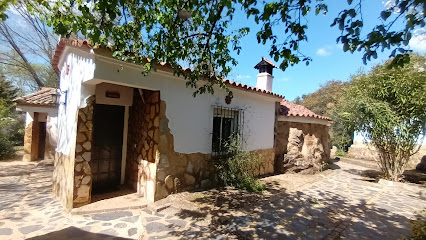 Imagen de Albergue rural Las Cabañas de Buffalos situado en Cumbres Mayores, Huelva