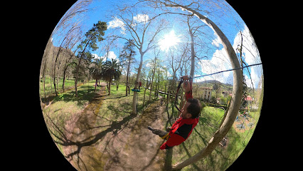 Imagen de Alceda Aventura, parque de aventura en Cantabria situado en Alceda, Cantabria