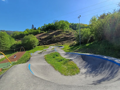 Imagen de Antzuolako Pumptrack gunea situado en Antzuola, Gipuzkoa