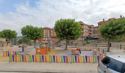 Imagen de Área Infantil de juegos adaptada situado en Calahorra, La Rioja