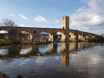 Imagen de Area Recreativa situado en Frías, Burgos