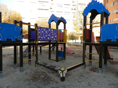 Imagen de Área de Juegos Infantil situado en Coslada, Madrid