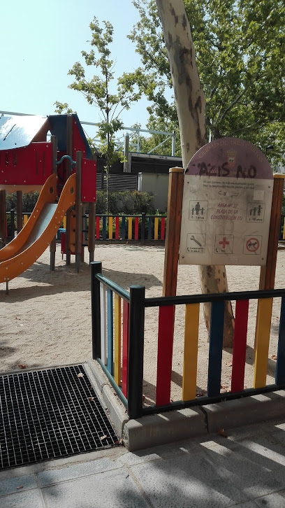 Imagen de Área de Juegos Infantiles N° 37 situado en Tres Cantos, Madrid