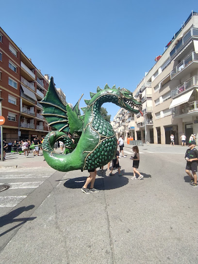 Imagen de Àrea de joc infantil situado en Terrassa, Barcelona