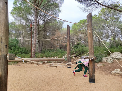 Imagen de Àrea de jocs infantils situado en Begues, Barcelona