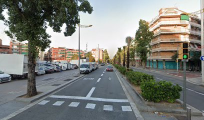 Imagen de Área de juego infantil Passeig Valldaura - Font de Canyelles situado en Barcelona, Barcelona