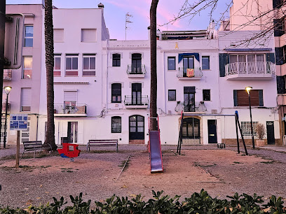 Imagen de Área de juego infantil situado en Vilanova i la Geltrú, Barcelona