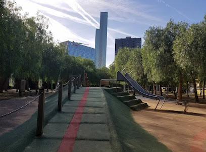 Imagen de Área de juego infantil del Parque Central del PobleNou situado en Barcelona, Barcelona