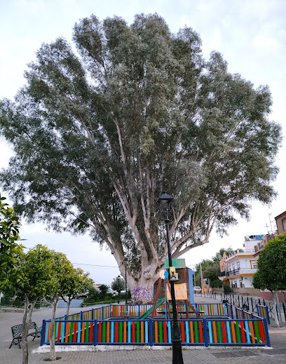 Imagen de Área de juegos infantiles situado en Camas, Sevilla