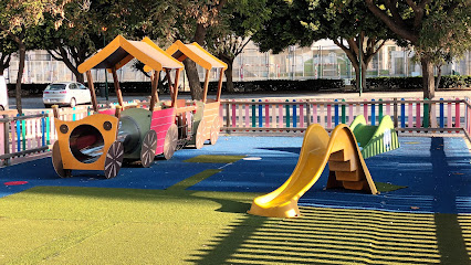 Imagen de Area de juegos infantiles situado en Málaga, Málaga