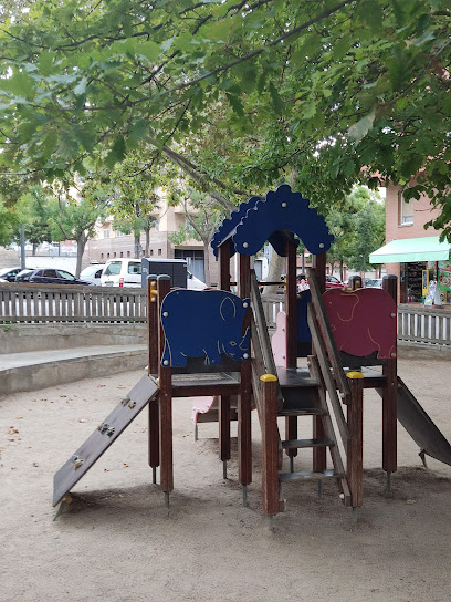 Imagen de Área de juegos infantiles situado en Viladecans, Barcelona