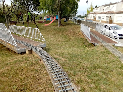 Imagen de Área infantil - Parque del Trenecito situado en Fornells de la Selva, Girona