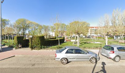 Imagen de Área infantil situado en Cistérniga, Valladolid