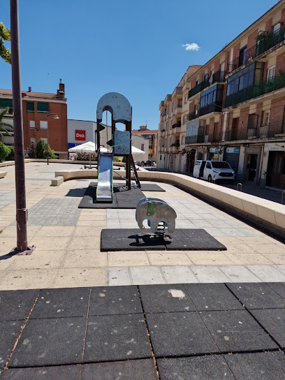 Imagen de Área infantil situado en Cuéllar, Segovia