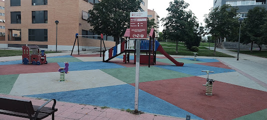 Imagen de Área infantil Enrique Granados situado en Logroño, La Rioja