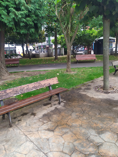 Imagen de Área infantil situado en Mieres, Asturias