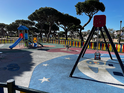 Imagen de Área infantil Parque de Mazagón situado en Moguer, Huelva