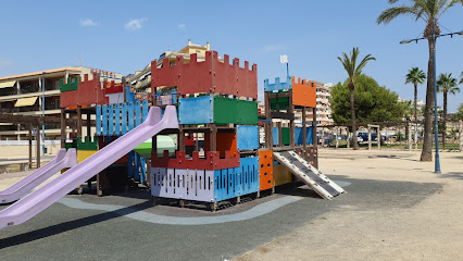 Imagen de Área infantil situado en Peniscola, Castellón