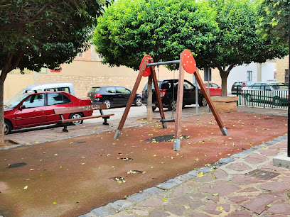 Imagen de Área infantil Plaza Laguna situado en Tarazona, Zaragoza