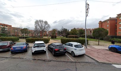 Imagen de Área infantil de juegos situado en Alcobendas, Madrid