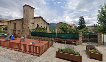 Imagen de Àrea infantil de l'era nova situado en Sant Llorenç de Morunys, Lleida