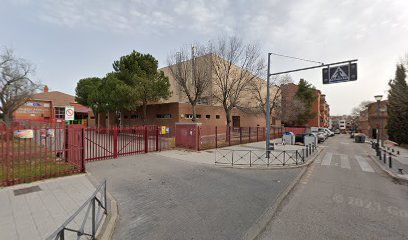 Imagen de Área infantil del parque Luis Buñuel situado en Alcobendas, Madrid