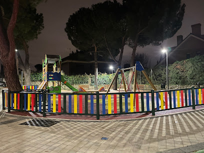 Imagen de Área recreativa infantil situado en Boadilla del Monte, Madrid