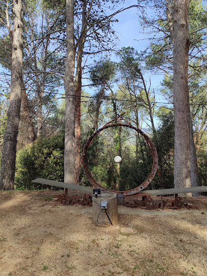 Imagen de Bosque Artístico de Ernest Borràs y Berta Julivert situado en Dosrius, Barcelona