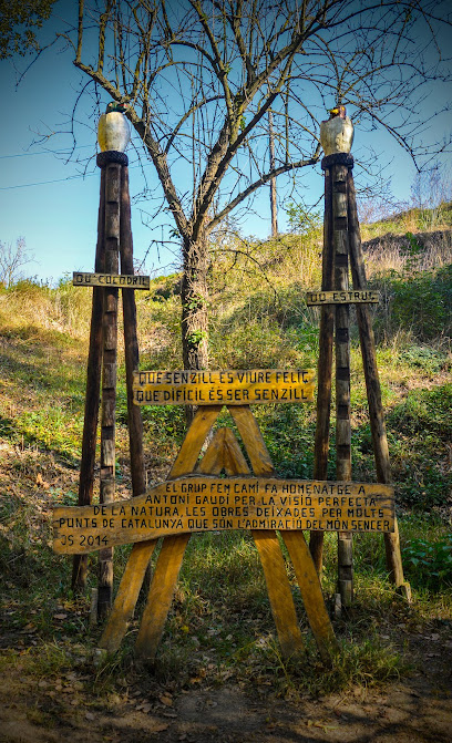 Imagen de Bosque Encantado del Castillo de Gurb situado en nan, Barcelona