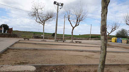 Imagen de Campo municipal de petanca situado en Valdeverdeja, Toledo