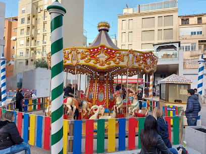 Imagen de Carrusel i Parc Infantil situado en Valencia, Valencia