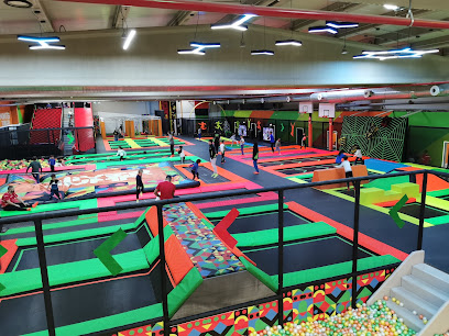 Imagen de Diver Jump Trampoline Park situado en Leganés, Madrid