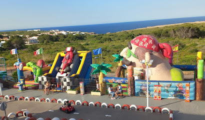 Imagen de Diver coves - childrens park situado en Es Mercadal, Balearic Islands