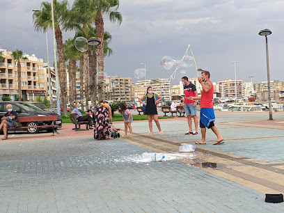 Imagen de El tío de las pompas de Águilas situado en Águilas, Murcia