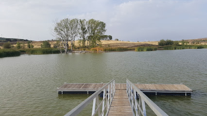 Imagen de Embalse de Campos del Paraíso situado en Carrascosa del Campo, Cuenca