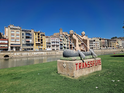 Imagen de Estàtua "TRANSSEGRE" situado en Balaguer, Lleida