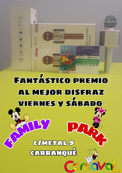 Imagen de Family park situado en Carranque, Toledo