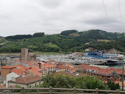 Imagen de Frontón situado en Getaria, Gipuzkoa