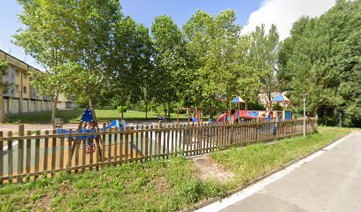 Imagen de Haur Parkea/ Parque infantil situado en Agurain, Álava