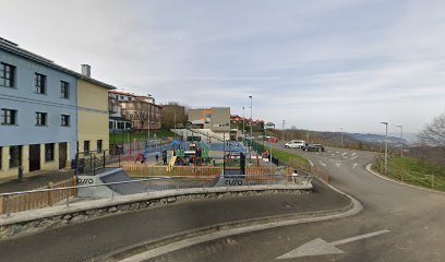 Imagen de Haur Parkea/Parque Infantil situado en Aia, Gipuzkoa