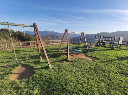 Imagen de Haur Parkea/Parque Infantil situado en Albiztur, Gipuzkoa