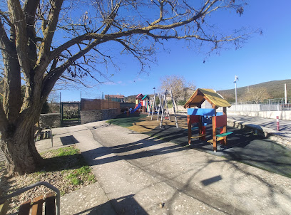 Imagen de Haur Parkea/Parque Infantil situado en Ollávarre, Álava