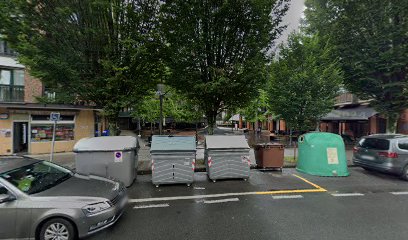 Imagen de Haur Parkea/Parque infantil situado en Astigarraga, Gipuzkoa