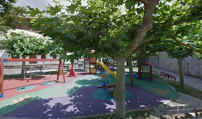 Imagen de Haur Parkea/Parque infantil situado en Gabiria, Gipuzkoa