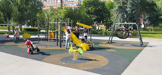 Imagen de Haur Parkea/Parque infantil situado en Vitoria-Gasteiz, Álava