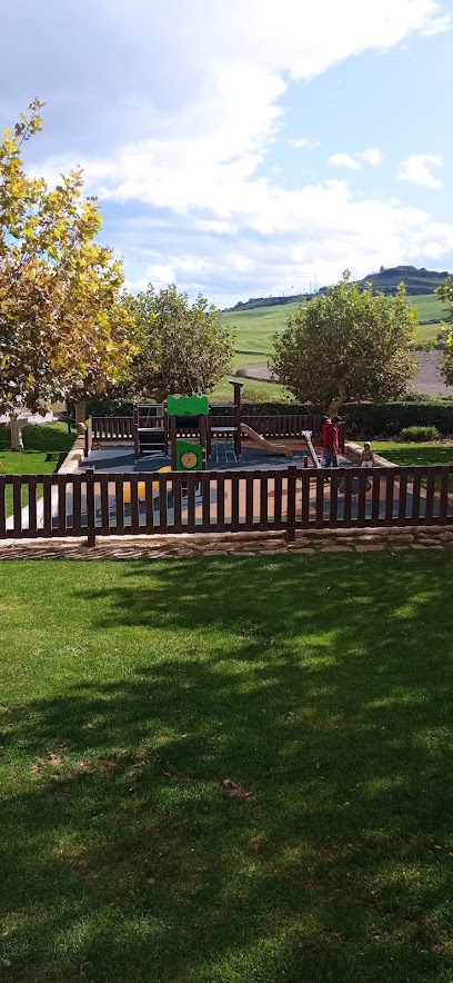 Imagen de Haur parkea / Parque Infantil situado en Mendigorría, Navarra