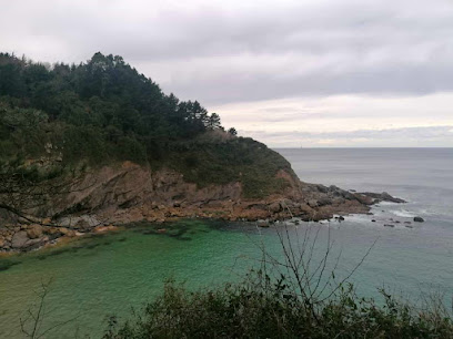 Imagen de Hondartzako Haur Parkea/Parque infantil de la Playa situado en Ea, Biscay