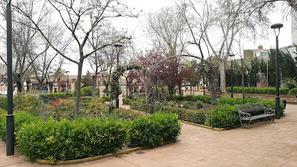 Imagen de Jardín Municipal situado en Almodóvar del Campo, Ciudad Real