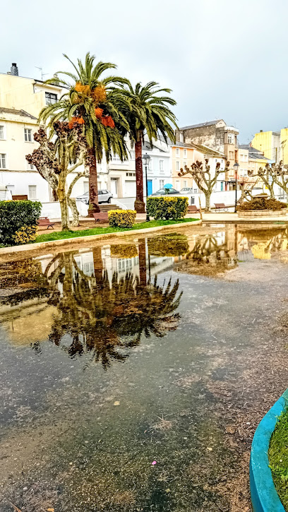 Imagen de Jardín y Parque Infantil Praza Rosalía de Castro situado en Foz, Lugo